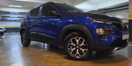 RENAULT KWID 1.0 12V SCE FLEX OUTSIDER MANUAL